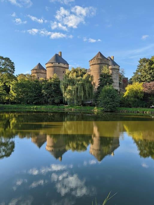 Joli Studio A La Campagne Lassay-les-Châteaux Extérieur photo